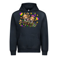 Navy Mardi Gras Heifers Urban Hoodie - HowdyJamesFarm