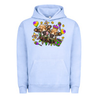 Pigment Grape Ice Mardi Gras Heifers Urban Hoodie - HowdyJamesFarm