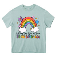 Arona if being gay was a choice i'd be gayer lol Heavy Core Tee - MaliasSmallBusiness
