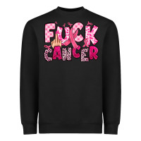 Black fuck cancer Heavyweight Sweatshirt - JahusDesignShop