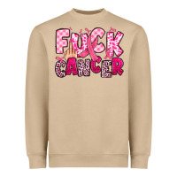 Fuck Cancer Heavyweight Sweatshirt | Teevron