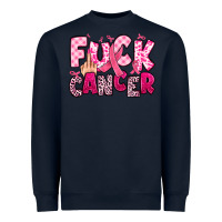 Navy fuck cancer Heavyweight Sweatshirt - JahusDesignShop