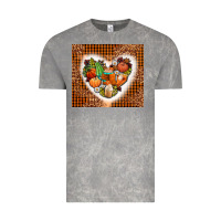Cloud Rock western fall heart Vintage Tee - AdoDesignShop