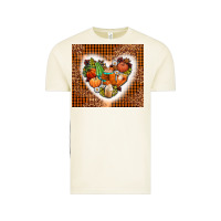 Vintage Arctic western fall heart Vintage Tee - AdoDesignShop
