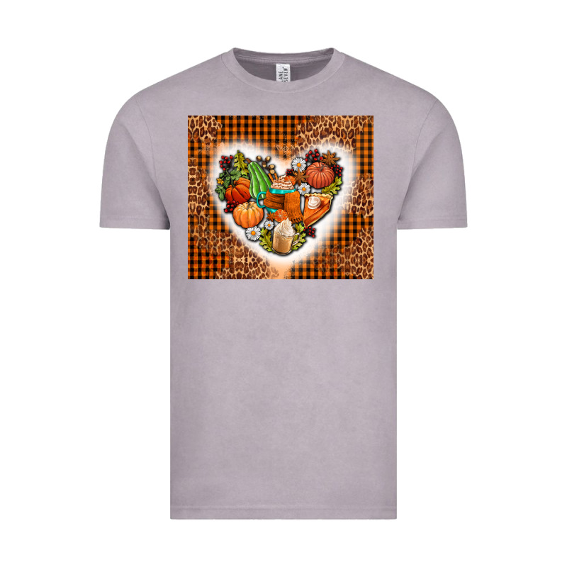 Western Fall Heart Vintage Tee by AdoDesignShop | Teevron