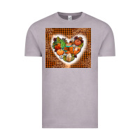 Vintage Zinc western fall heart Vintage Tee - AdoDesignShop