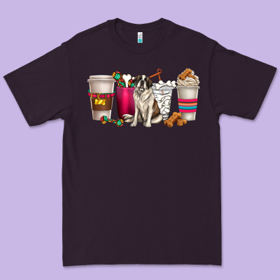 Premium Tee st. bernard dog coffee cups