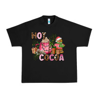 Black hot cocoa Urban Heavy Tee - AdoDesignShop