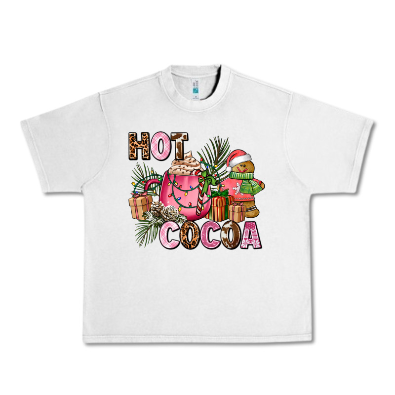 Hot Cocoa Urban Heavy Tee by AdoDesignShop | Teevron