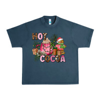 Midnight Navy hot cocoa Urban Heavy Tee - AdoDesignShop