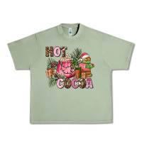 Oil Green hot cocoa Urban Heavy Tee - AdoDesignShop