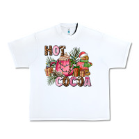 White hot cocoa Urban Heavy Tee - AdoDesignShop