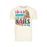 Vintage Arctic life is to short wait your nails to dry bbs Vintage Tee - BundleAndBundleShop