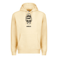 Pina Colada Feminine Camouflage Patterned Mom Skull Premium Hoodie - Bettercallsaul