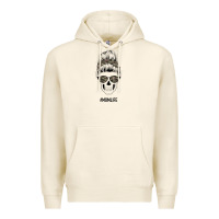 Tofu Feminine Camouflage Patterned Mom Skull Premium Hoodie - Bettercallsaul