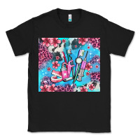 Black dentist element with flowers Classic Tee - AdoDesignShop