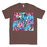 Chestnut dentist element with flowers Classic Tee - AdoDesignShop