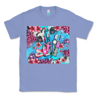 Colony Blue dentist element with flowers Classic Tee - AdoDesignShop