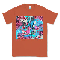 Copper dentist element with flowers Classic Tee - AdoDesignShop