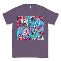 Lavender dentist element with flowers Classic Tee - AdoDesignShop