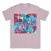 Lilac dentist element with flowers Classic Tee - AdoDesignShop