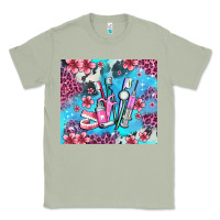 Matcha dentist element with flowers Classic Tee - AdoDesignShop