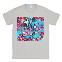Moon Dust dentist element with flowers Classic Tee - AdoDesignShop