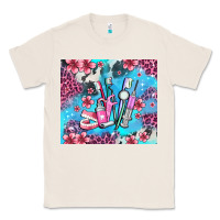 Natural dentist element with flowers Classic Tee - AdoDesignShop