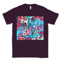 Plum dentist element with flowers Classic Tee - AdoDesignShop