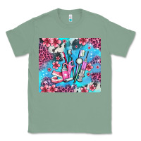Sage dentist element with flowers Classic Tee - AdoDesignShop