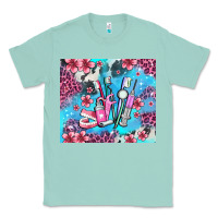 Seafoam dentist element with flowers Classic Tee - AdoDesignShop