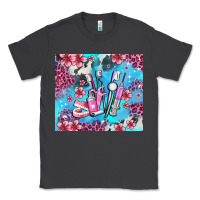 Smoke dentist element with flowers Classic Tee - AdoDesignShop