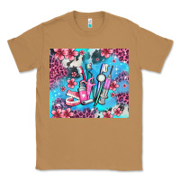 Toasted Coconut dentist element with flowers Classic Tee - AdoDesignShop