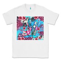 White dentist element with flowers Classic Tee - AdoDesignShop