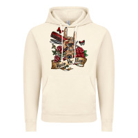 Vintage Artic hair hustler 3 Vintage Hoodie - SublimationCraftShop