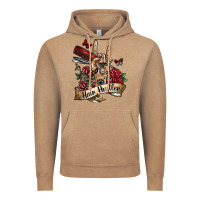 Vintage Coffee hair hustler 3 Vintage Hoodie - SublimationCraftShop