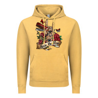 Vintage Mustard hair hustler 3 Vintage Hoodie - SublimationCraftShop