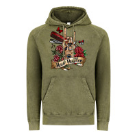 Vintage Olive hair hustler 3 Vintage Hoodie - SublimationCraftShop