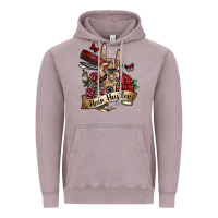 Vintage Zinc hair hustler 3 Vintage Hoodie - SublimationCraftShop