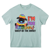 Arona i'm the rainbow sheep of the family Heavy Core Tee - MaliasSmallBusiness