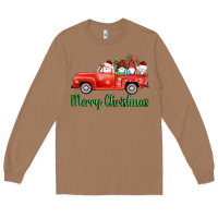 Toasted Coconut merry christmas truck gnomes Long Sleeve Tee - AdoDesignShop