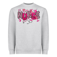 Breast Cancer Nurse Heavyweight Sweatshirt | Teevron