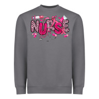 Storm breast cancer nurse Heavyweight Sweatshirt - JahusDesignShop