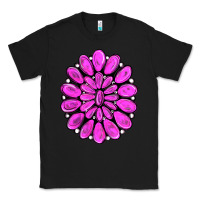 Black pink gemstone Classic Tee - RanaPortraitStore