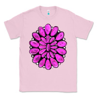 Bubblegum Pink pink gemstone Classic Tee - RanaPortraitStore
