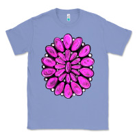 Colony Blue pink gemstone Classic Tee - RanaPortraitStore