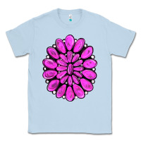 Dusty Blue pink gemstone Classic Tee - RanaPortraitStore
