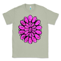 Matcha pink gemstone Classic Tee - RanaPortraitStore