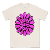 Natural pink gemstone Classic Tee - RanaPortraitStore