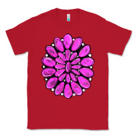 Red pink gemstone Classic Tee - RanaPortraitStore